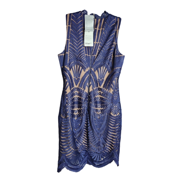 Bardot Alice dress in twilight size 8 NWT - Picture 7 of 7